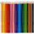 Карандаши цветные Faber-Castell "Замок", 24цв., шестигр., заточ., картон, европодвес 120124