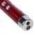 Указка лазерная, радиус 200 м, красный луч, LED фонарь, ТВ-RP-24 236945