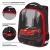 Ранец BRAUBERG KIDS START, 1 отделение, 2 кармана, Red car, 35х26х13 см, 272091 272091