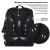 Ранец BRAUBERG KIDS START, 1 отделение, 2 кармана, Green ball, 35х26х13 см, 272092 272092