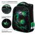Ранец BRAUBERG KIDS START, 1 отделение, 2 кармана, Green ball, 35х26х13 см, 272092 272092