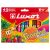 Фломастеры Luxor "ColourMaxx", 12цв., ароматизированные, смываемые, ПВХ, европодвес 3065/Box 12