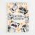 Блокнот А6, 40 л на гребне, мягкая обложка "Енотик - блокнотик" 9322253 9322253