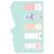 Флажки-закладкиMESHU "Meow paw", 20л*5 цветов, европодвес MS_54265
