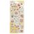 Наклейки объемные MESHU "Sweet mood", 10*23см, пакет европодвес MS_57653