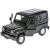 Машина металл UAZ HUNTER длина 12 см, двери, багаж, инерц, черный 267184 267184