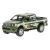 Машина металл свет-звук "toyota hilux камуфляж" 12см, инерц.зеленый 297499 297499