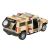 Машина металл HUMMER H2  длина 12 см, двери, багаж, инерц, КАМУФЛЯЖ, 299814 299814