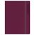 Скетчбук для акварели 40л., А5 BG "Bright. Berry", кожзам, на резинке, 200г/м2 CА540с_61743