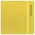 Скетчбук для акварели 40л., 145*145 BG "Bright. Yellow", кожзам, на резинке, 200г/м2 Cк40с_61740