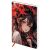 Ежедневник недатированный, А5, 136л., мягкий переплет, кожзам, BG "Anime. Girl" DuA5_22221