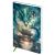 Ежедневник недатированный, А5, 136л., мягкий переплет, кожзам, BG "Anime. Dragon" DuA5_22223