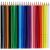 Карандаши цветные Faber-Castell "Ecopen" 24цв., трехгран., заточен., картон, европодвес, с точилкой 120524