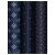 Упаковочная бумага глянц. 70*100см, MESHU "Strict pattern", 80 г/м2, ассорти, 3 дизайна MS_62825