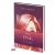 Ежедневник недатированный, А5, 136л., кожзам, MESHU "Find your way. Pink", тон. блок, закладка-ляссе с подвеской MS_53610