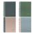 Тетрадь 120л., А5, клетка на гребне BG "Monocolor. Double", матовая ламинация, твердая обложка ТТ5гр120_лм 12748