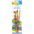 Набор кистей Гамма "Классические" 3шт., белка, круглые № 2, 3, 4, блистер, европодвес 280618.09.05