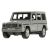 Машина металл MERCEDES-BENZ G-CLASS 12 см, двери, багажн, темно-серый, 371925 371925