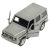 Машина металл MERCEDES-BENZ G-CLASS 12 см, двери, багажн, темно-серый, 371925 371925