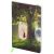 Записная книжка А6 80л. ЛАЙТ, кожзам, Greenwich Line "Mystical forest", с резинкой, тиснение фольгой, блок в клетку NA6_50489