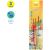 Набор кистей Мульти-Пульти 3шт., белка № 2, 4, 6 круглые, блистер, европодвес SB_37589