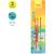Набор кистей Мульти-Пульти 3шт., пони, круглые № 2, 4, 6, блистер, европодвес SB_37593