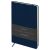 Записная книжка А5 96л. ЛАЙТ, кожзам, Greenwich Line "Classic. Dark blue", с резинкой, блок без линовки NA5е_51436