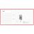 Папка-регистратор СТАММ "Стандарт", 70мм, бумвинил, с карманом на корешке, красная ММ-31826