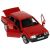 Машина металл LADA-21099 "СПУТНИК" 12 см, двери, багаж, инерц, красный 336381 336381