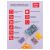 Пакеты с замком "Zip Lock" (100шт.) OfficeClean, 80*120мм, ПВД, 34,3мкм 339273