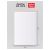 Пакеты с замком "Zip Lock" (100шт.) OfficeClean, 80*120мм, ПВД, 34,3мкм 339273