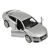 Машина металл AUDI a7 11 см, двери, инерция, серебристый 350617 350617