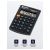 Калькулятор карманный Eleven SLD-200NR, 8 разрядов, двойное питание, 62*98*10мм, черный SLD-200NR