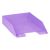 Лоток для бумаг горизонтальный СТАММ "Фаворит", фиолетовый ЛТГ-31281
