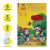 Фетр Мульти-Пульти "Приключения Енота", А4, 5л., 5цв., 2мм, самоклеящийся ФЦ5с_16850