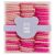 Резинки для волос MESHU, тонкие, розовые ассорти, диаметр 2см, 90шт., пластиковый бокс MS_60602