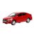 Машина металл HYUNDAI SOLARIS длина 12 см, двер, багаж, инерц, красный 395088 395088