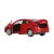 Машина металл HYUNDAI SOLARIS длина 12 см, двер, багаж, инерц, красный 395088 395088