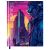 Дневник 1-11 кл. 48л. (твердый) BG "Escape to Virtuality", глянцевая ламинация, тиснение фольгой, фигурный клапан, ляссе D5h48_58511