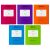 Тетрадь 18л., линия Berlingo "Color Zone", 80г/м2, ассорти CBl_18300