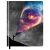 Дневник 1-11 кл. 48л. (твердый) BG "Space is close", иск. кожа, тиснение фольгой, печать, аппликация, ляссе D5h48_58509