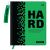 Дневник 1-11 кл. 48л. (твердый) BG "Hard. Green", иск. кожа, печать, брелок, ляссе D5h48_64496