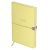 Ежедневник недатированный, А5, 136л., твердый переплет, кожзам, BG "Pastel. Yellow", желтый, на резинке DuA5_61197