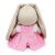 Зайка Ми в платье с лавандовым бантом (малый) SidS-648 SidS-648