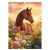 Календарь настенный перекидной на гребне, 340*480 мм 6л. BG "Лошади", 2026г. 381920