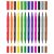 Двусторонние фломастеры для скетчинга "Brush&Fineliner", 12цв, кисть+линер, смываемые, РЕТ бокс, европодвес BP_00112