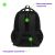 Рюкзак Berlingo City "Comfort black" 42*29*17см, 3 отделения, 3 кармана, отделение для ноутбука, USB разъем, эргономическая спинка RU06954