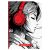 Обложка для паспорта MESHU "My Sound Kawaii", ПВХ, 2 кармана MS_55503