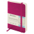 Ежедневник недатированный МАЛЫЙ 100х150мм А6 BRAUBERG Metropolis Ultra под кожу, 160л,розовый,113302 113302