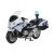 Модель металл свет-звук МОТОЦИКЛ BMW R1200 RT 13 см, подвиж дет, белый 396366 396366